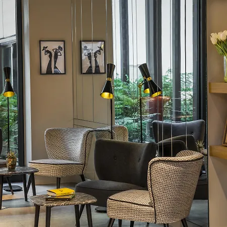 Hotel Opéra Liège Parigi
