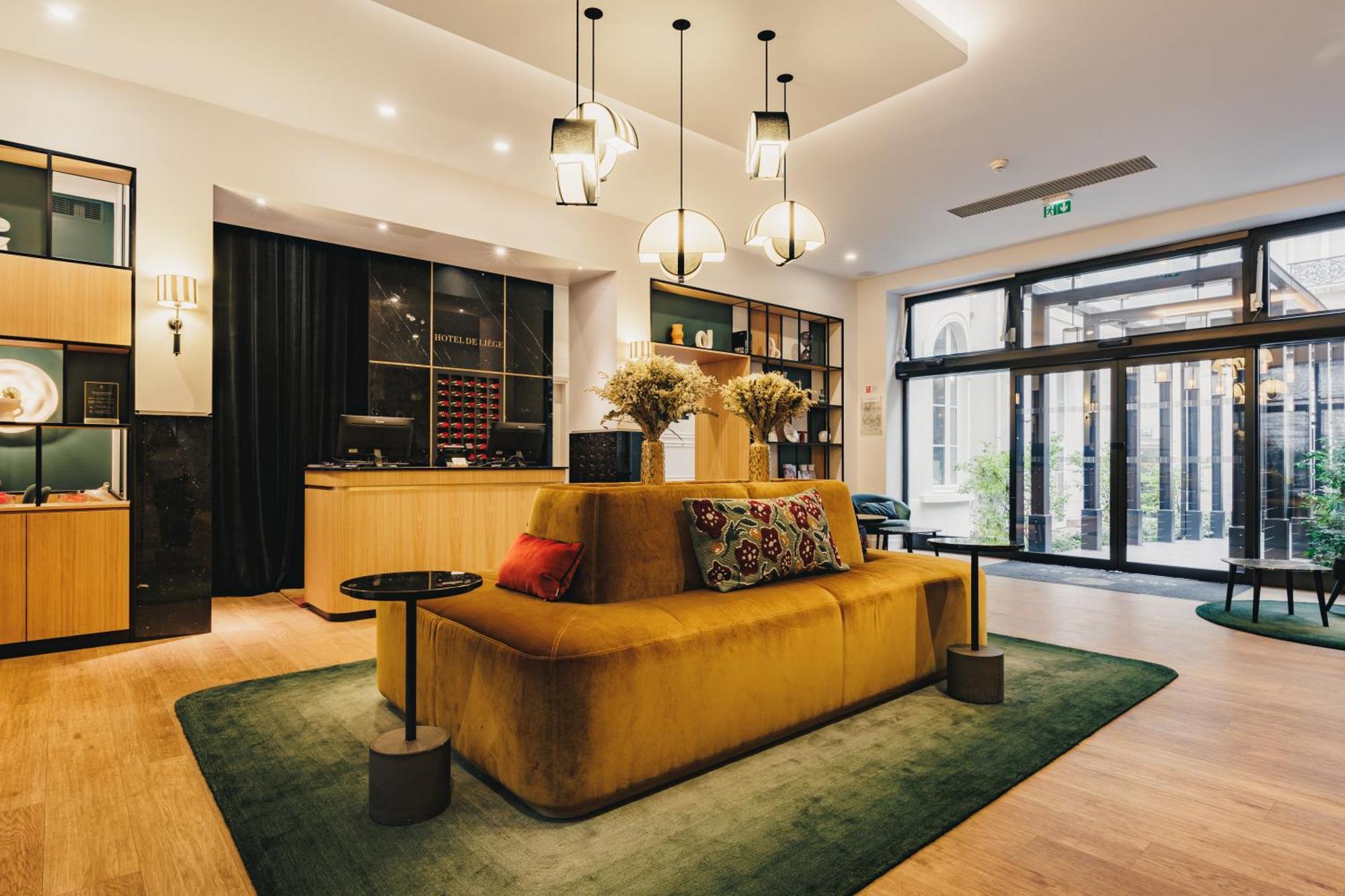 Opéra Liège Hotel 4*